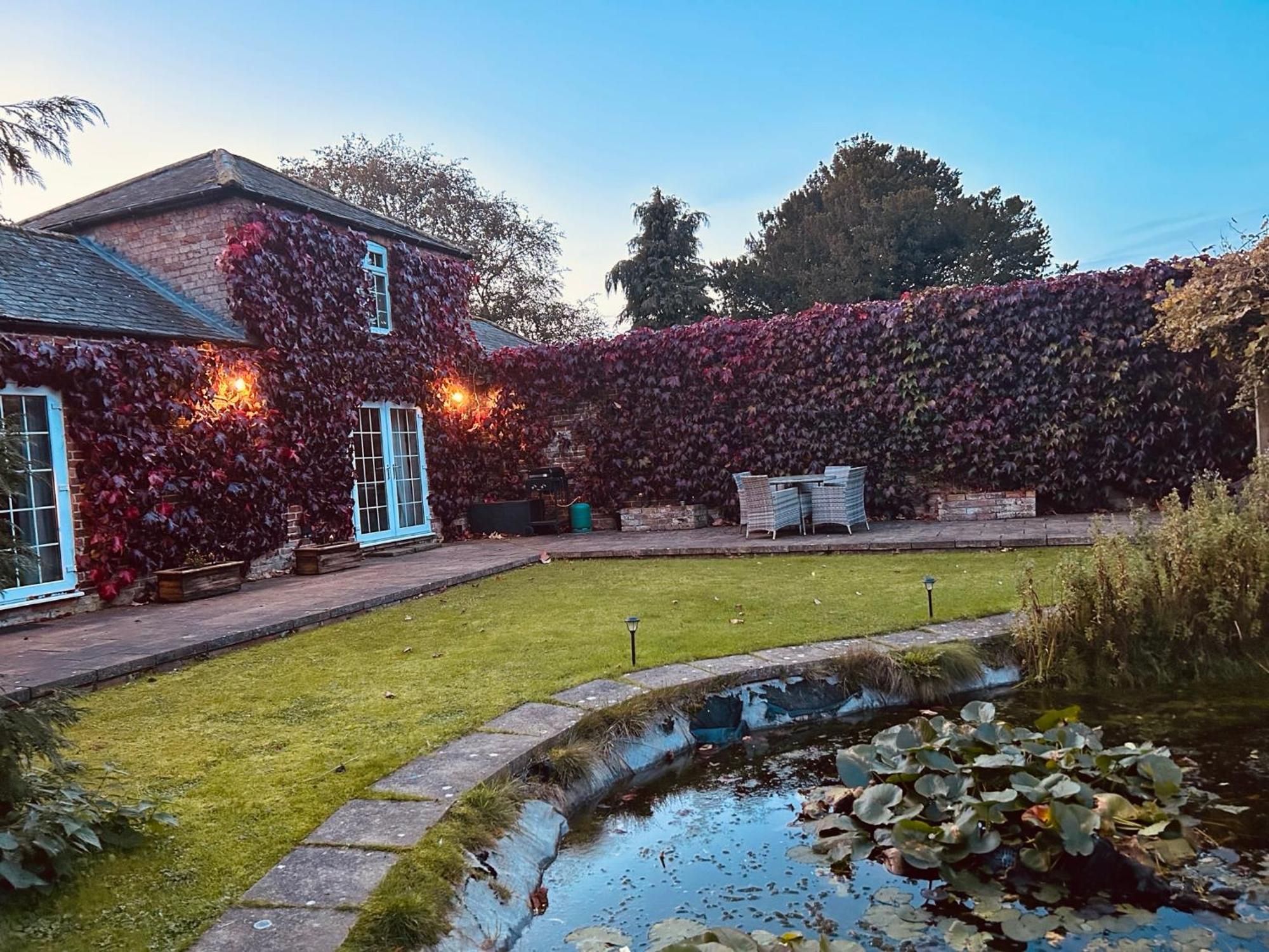 The Old Coach House At Stewton Lägenhet Louth  Exteriör bild